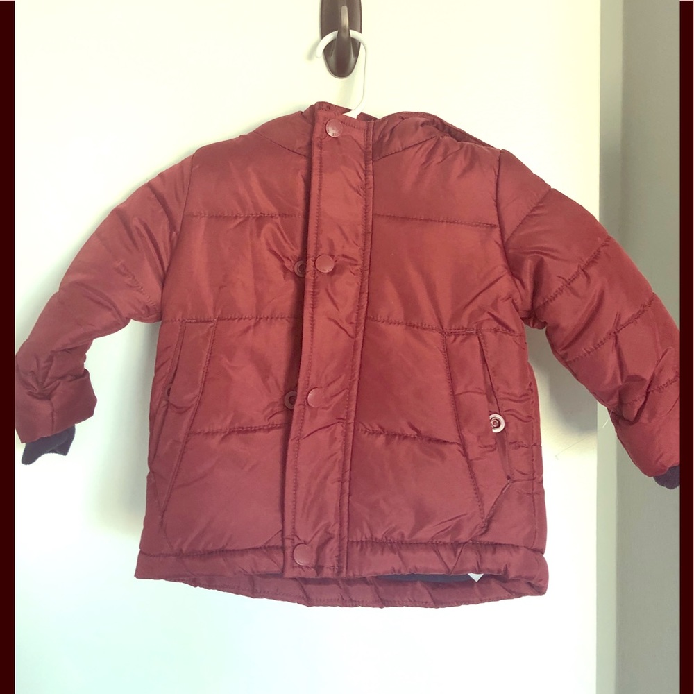 New never used 12 month Ben Sherman Parka